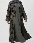 Layali Floral Abaya Set