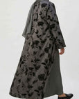Layali Floral Abaya Set