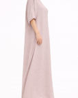 Biscuit Short Sleeve Slip Dress