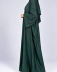 Emerald Green Shimmer Farasha