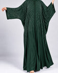 Emerald Green Shimmer Farasha