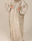 Desert Bronze Closed Butterfly Abaya With Stone Work (Pre-order Despatch November 20th 2025)