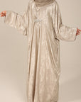 Desert Bronze Closed Butterfly Abaya With Stone Work (Pre-order Despatch November 20th 2025)