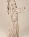 Desert Bronze Closed Butterfly Abaya With Stone Work (Pre-order Despatch November 20th 2025)