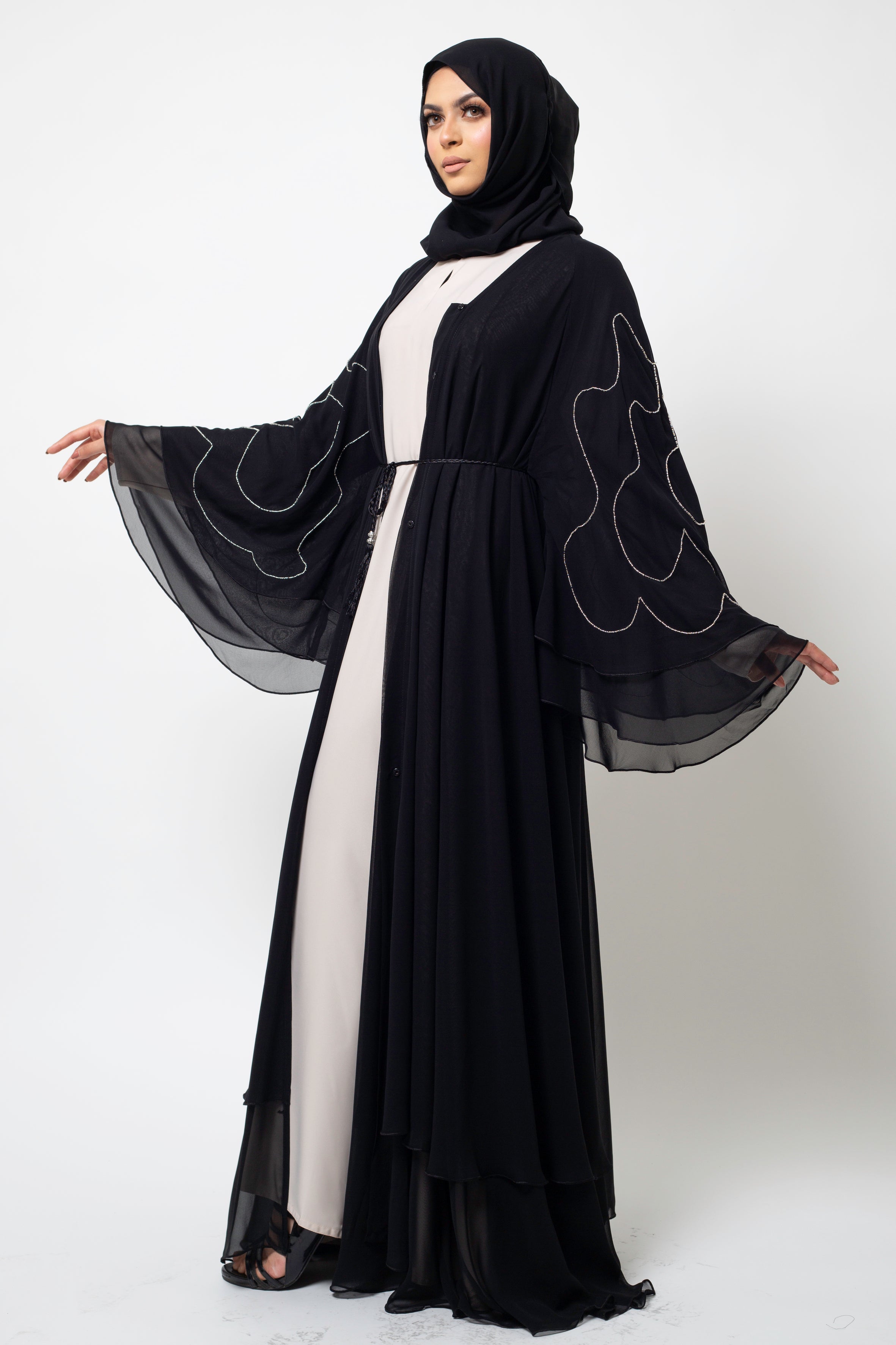 Abaya Fabrics - Chiffon
