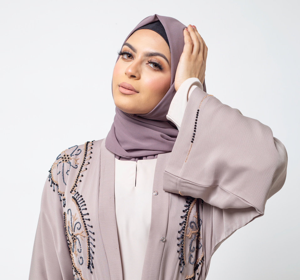 Abaya Fabrics - Zoom