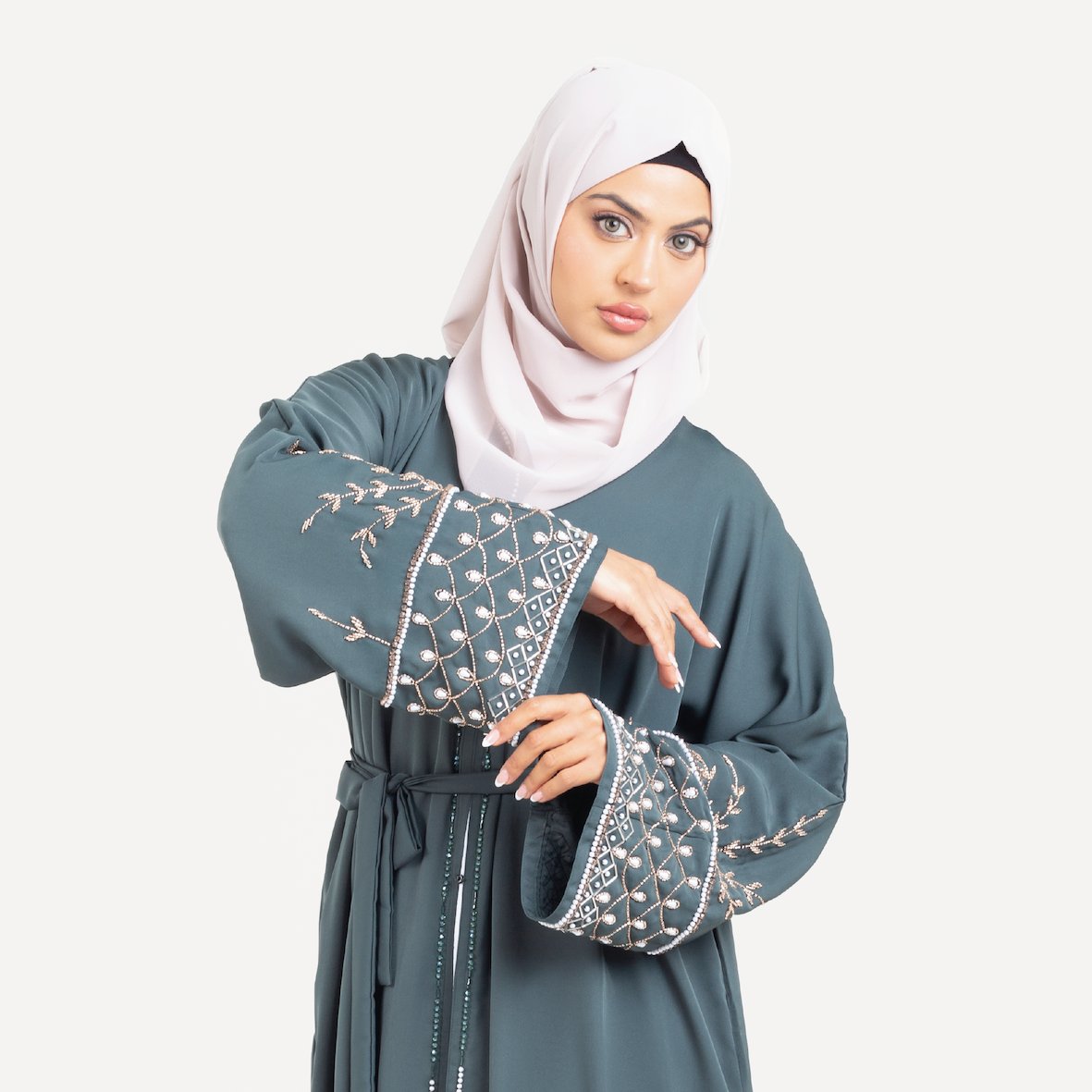 Anaqa Inspired Embellished Abayas