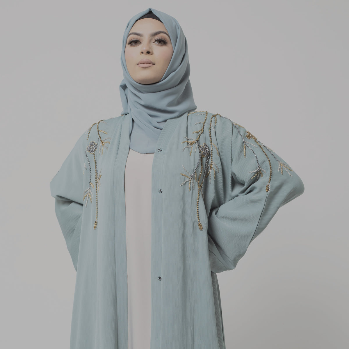 Anaqa Inspired Embellished Abayas