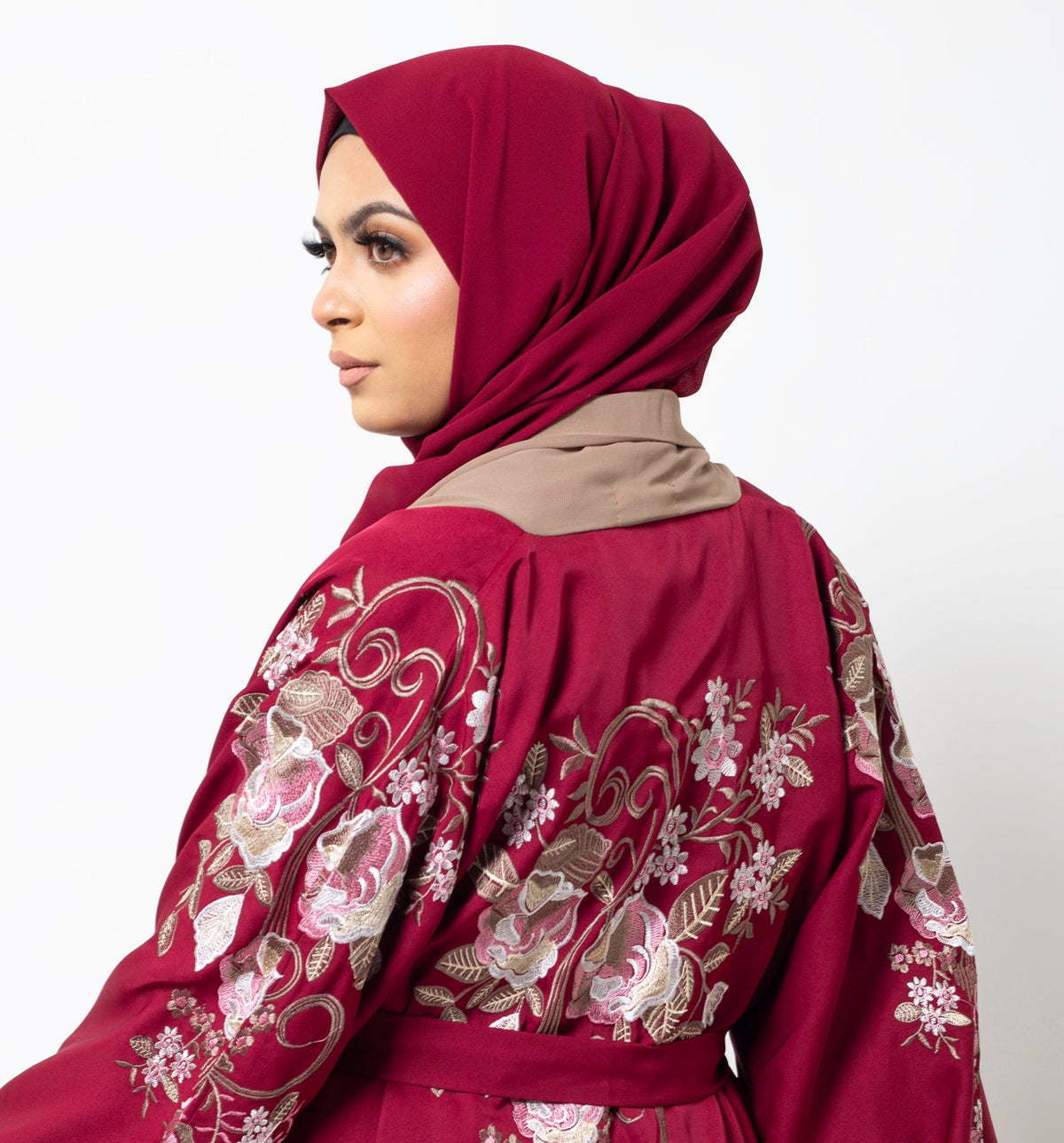 Embroidered Abayas