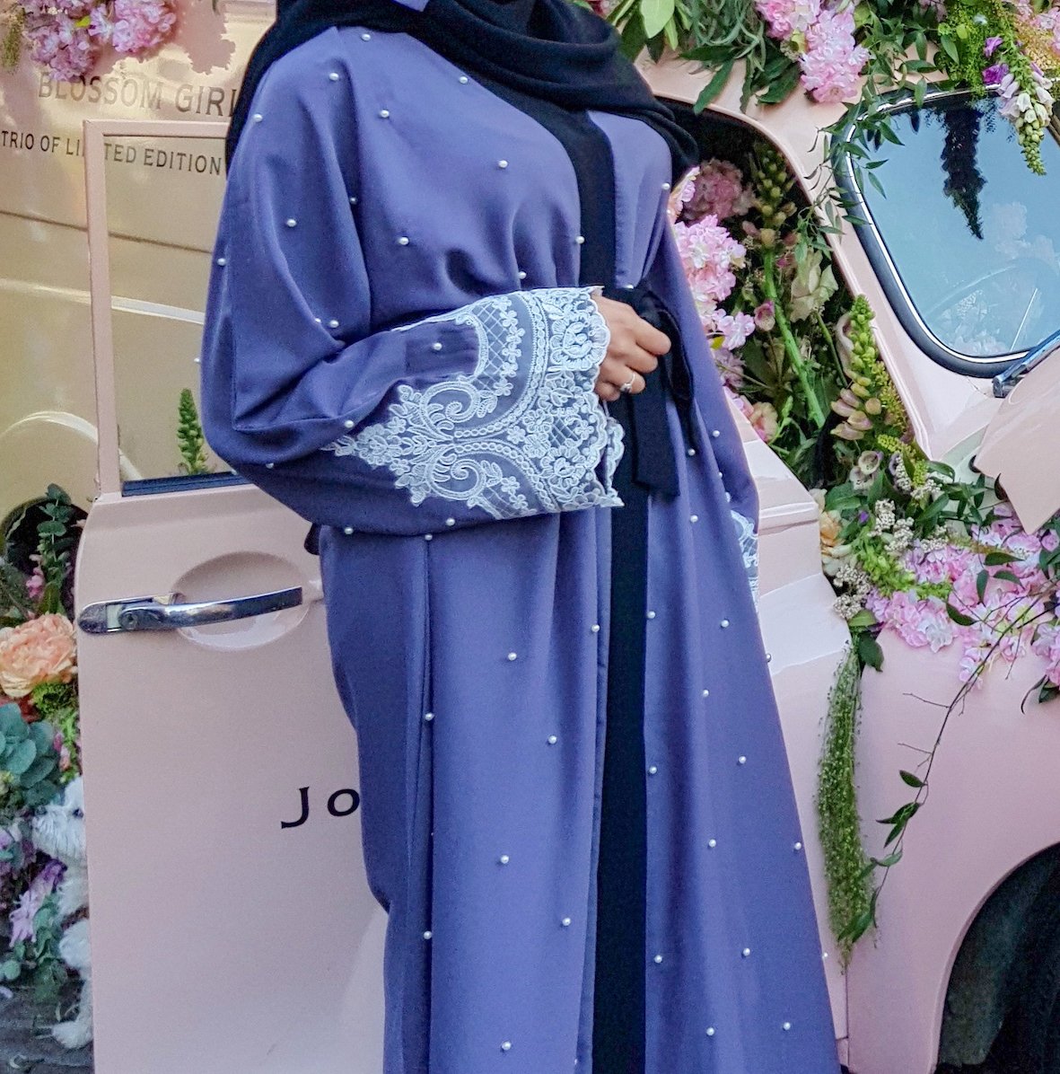 Anaqa Inspired Abayas