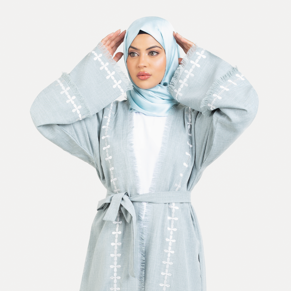 LINEN ABAYAS