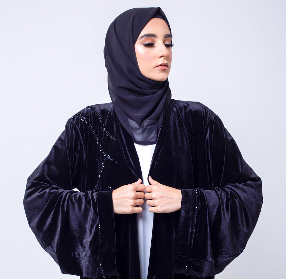 Velvet Abayas