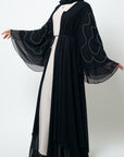 Double Tiered Flare Chiffon Abaya (Pre-order Despatch November 20th 2025)