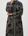 Layali Floral Abaya Set