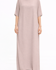 Biscuit Short Sleeve Slip Dress