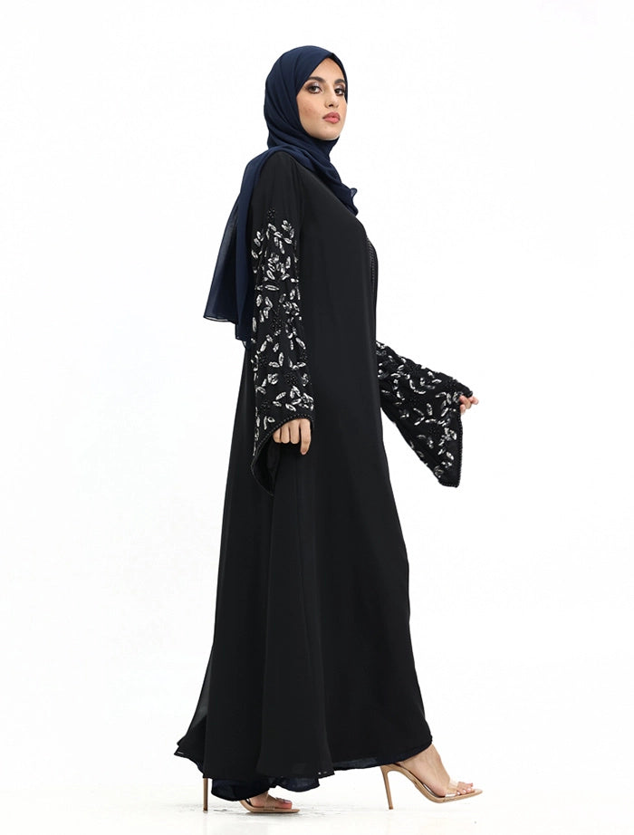 Limited Edition, Black Kimono Abaya