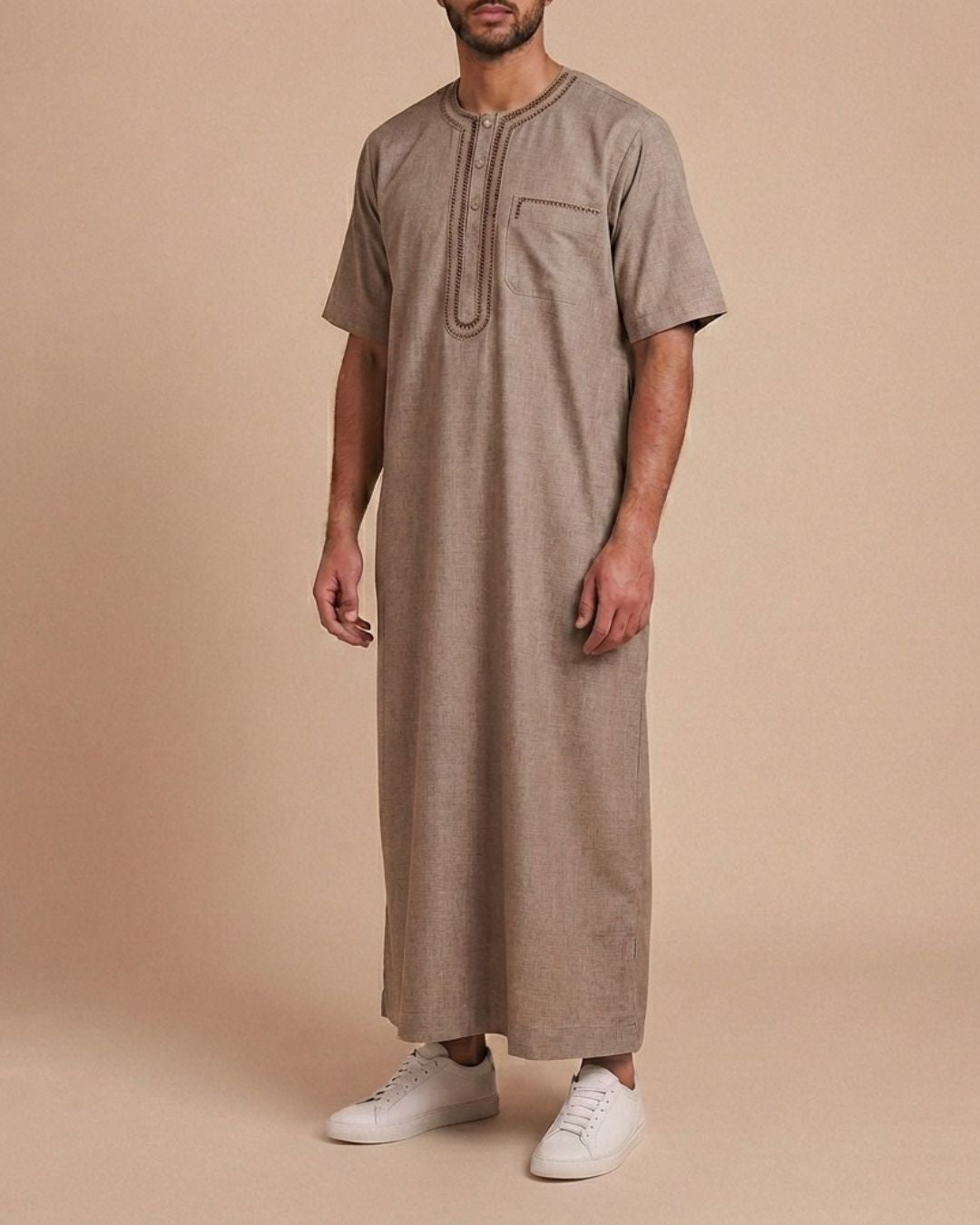 Brown Thobe - Limited Edition