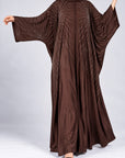 Chocolate Brown Shimmer Farasha
