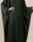 Emerald Noor Closed Abaya