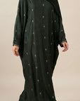 Emerald Noor Closed Abaya
