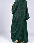 Emerald Green Shimmer Farasha