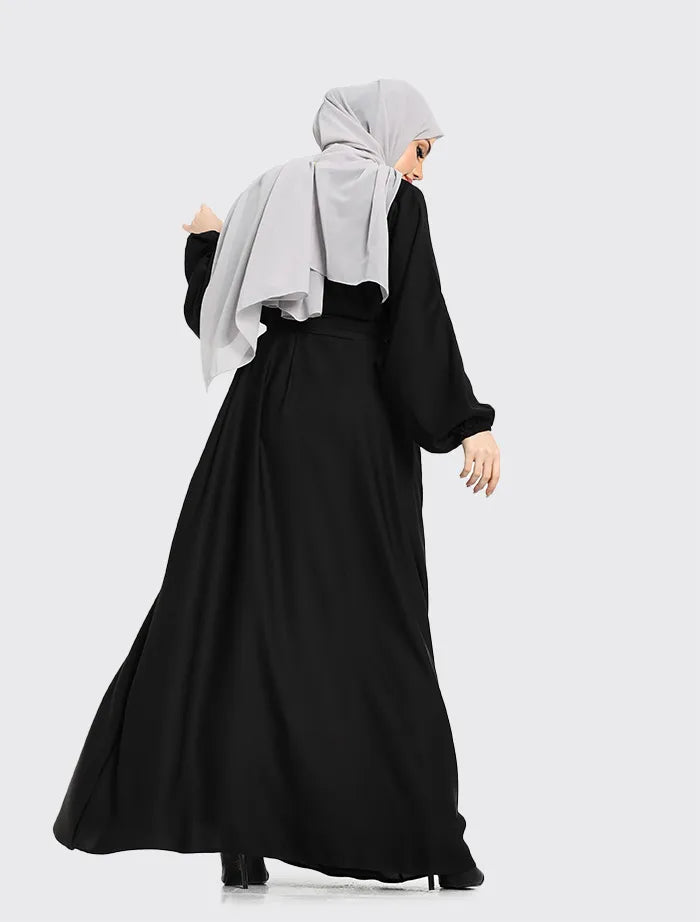 Black Essential Abaya