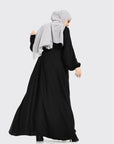 Black Essential Abaya