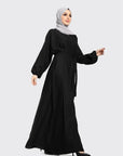 Black Essential Abaya