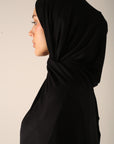 Black Jersey Hijab