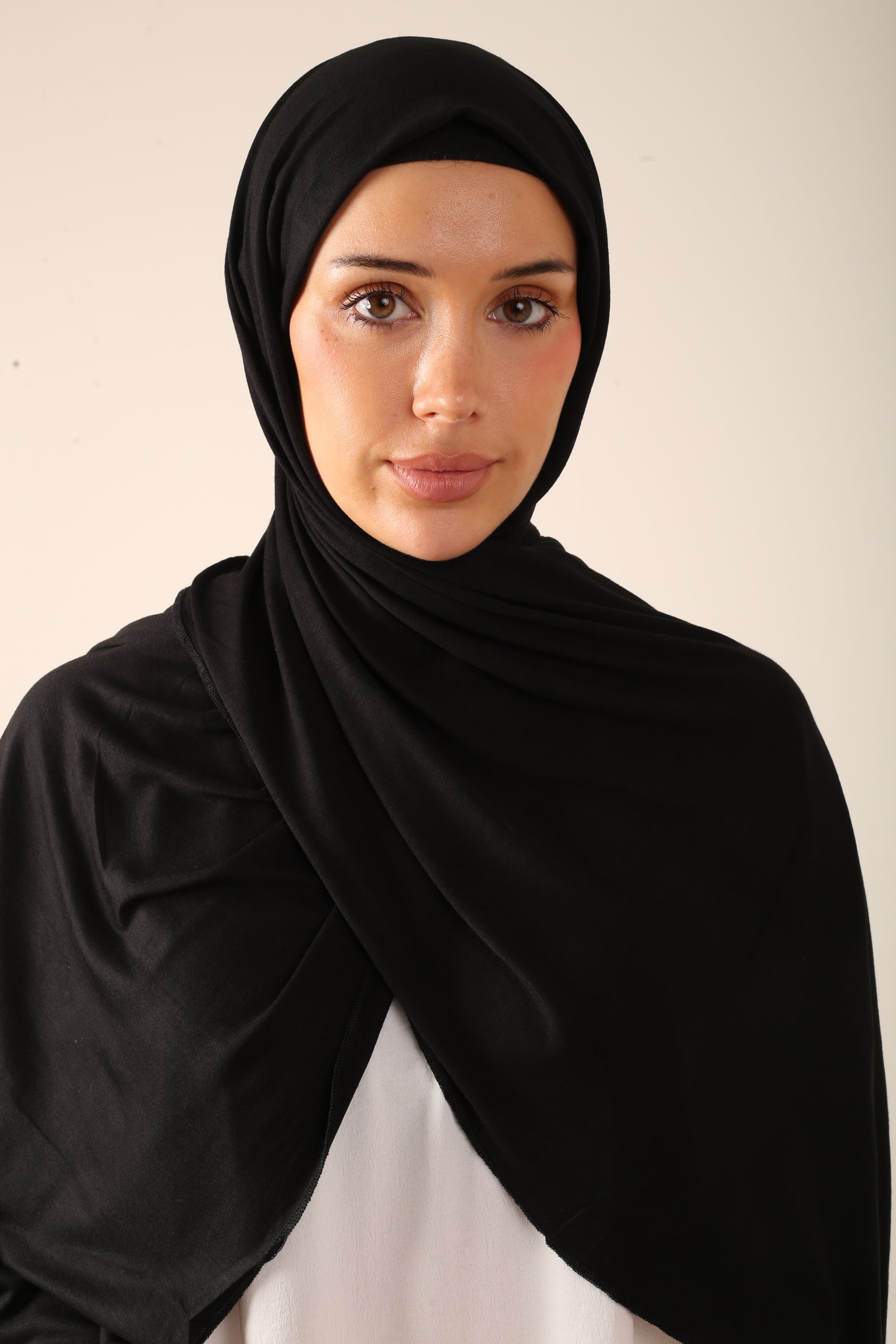 Black Jersey Hijab