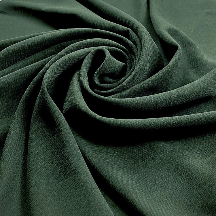 Chiffon Hijab - Dark Green