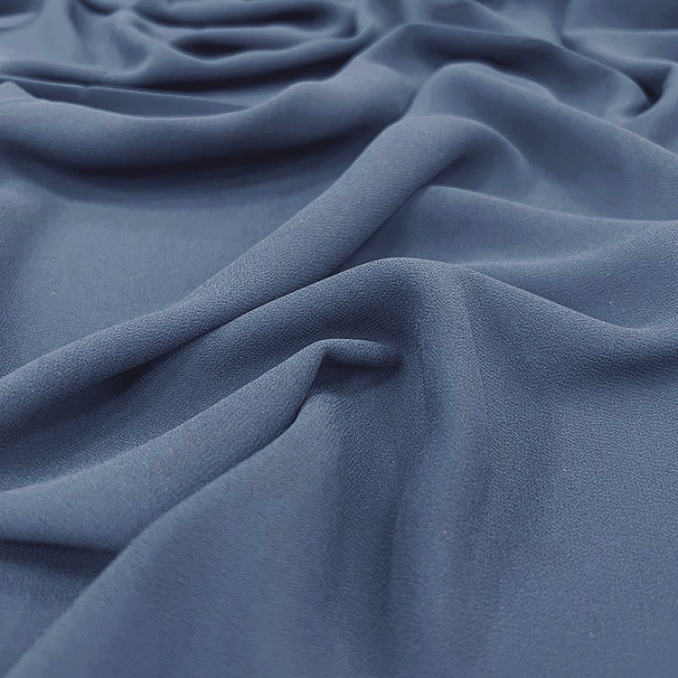 Chiffon Hijab - Denim