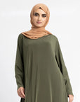 Khaki Everyday Abaya