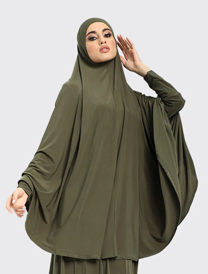 Khaki Burka (PRE-ORDER ITEM, DESPATCH MID FEBRUARY 2025)