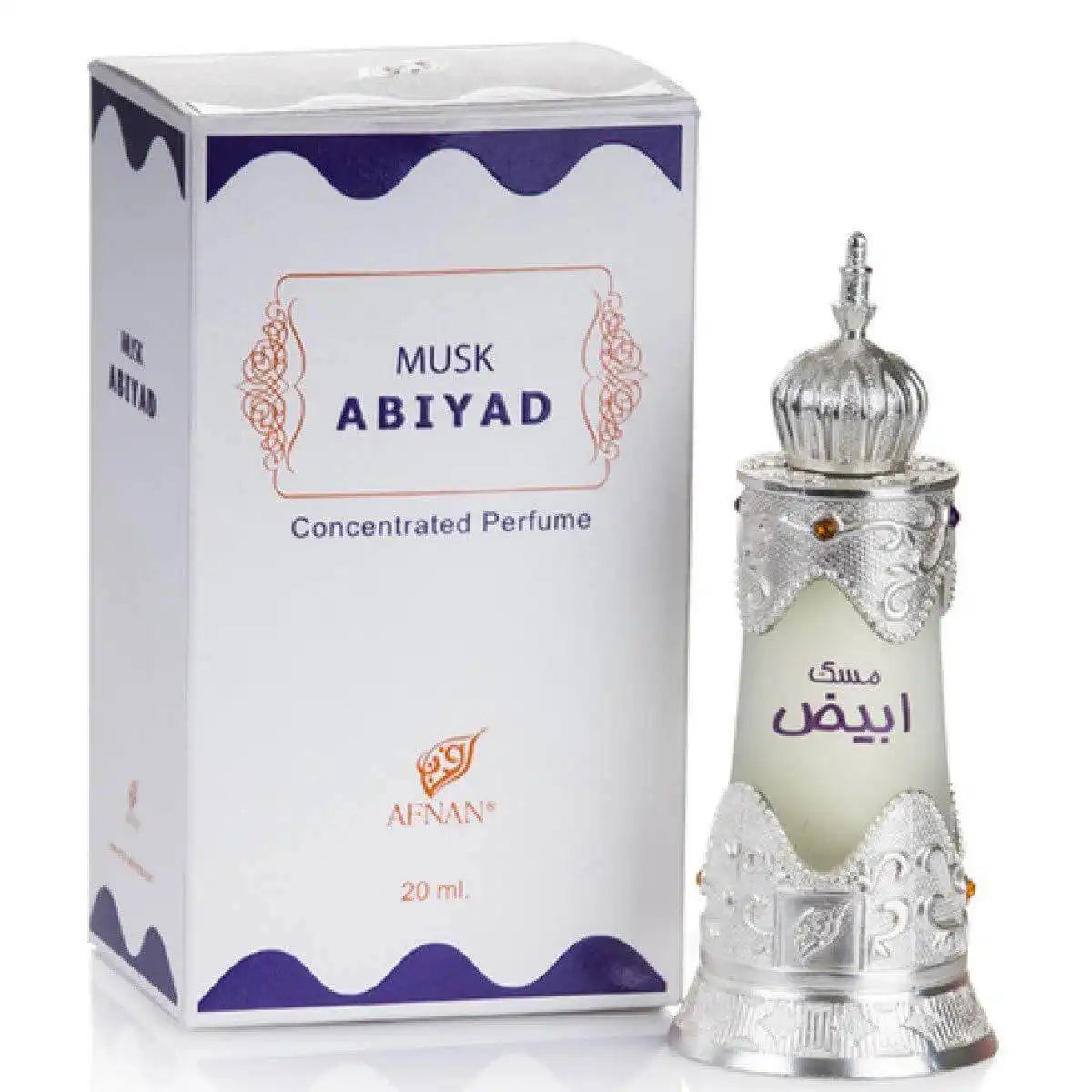 Musk Abiyad Perfume Oil 20ml