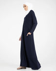 Navy Everyday Abaya