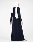 Navy Everyday Abaya