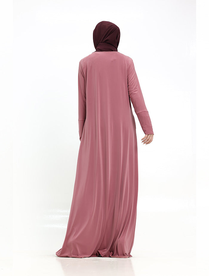 Pink Everyday Abaya