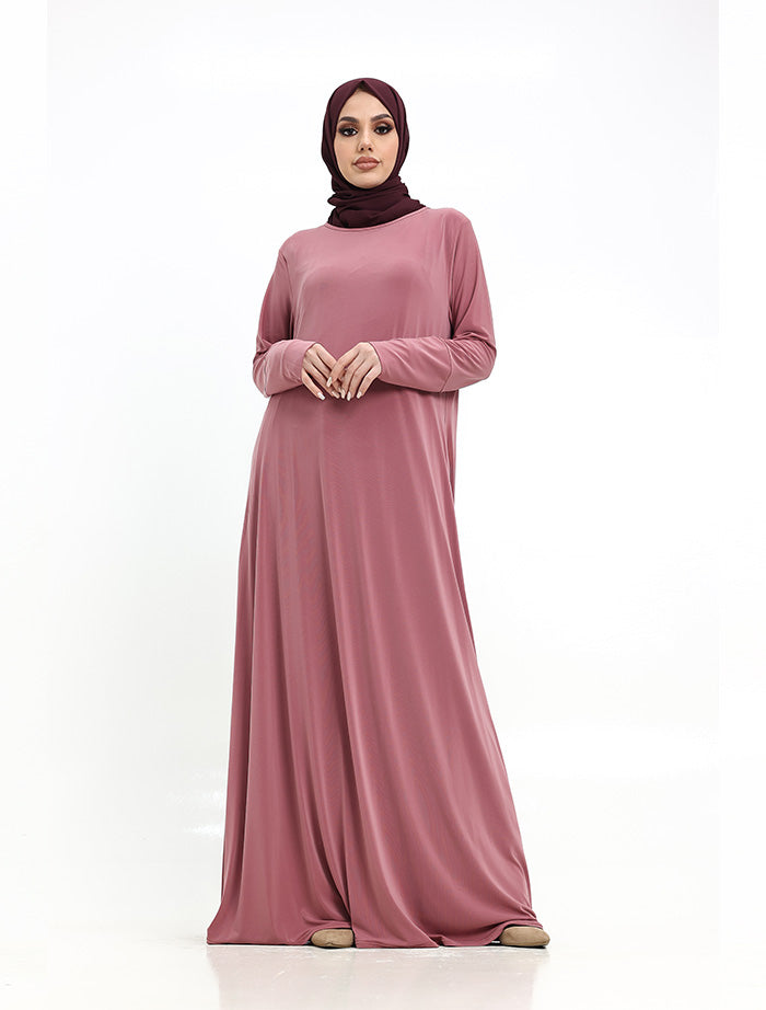 Pink Everyday Abaya