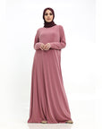 Pink Everyday Abaya