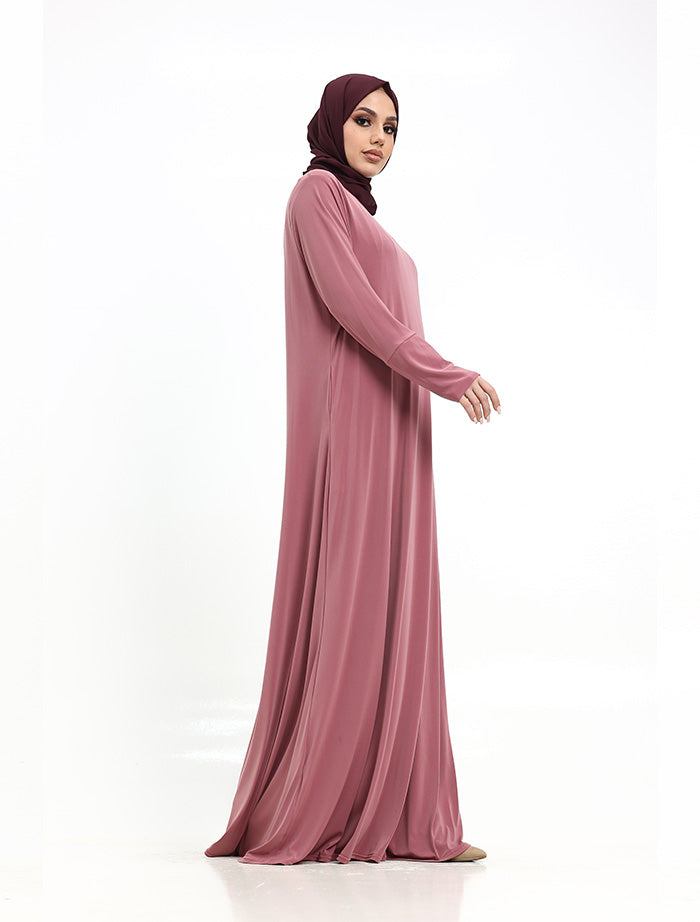 Pink Everyday Abaya