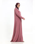 Pink Everyday Abaya