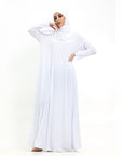 White Everyday Abaya