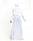 White Everyday Abaya