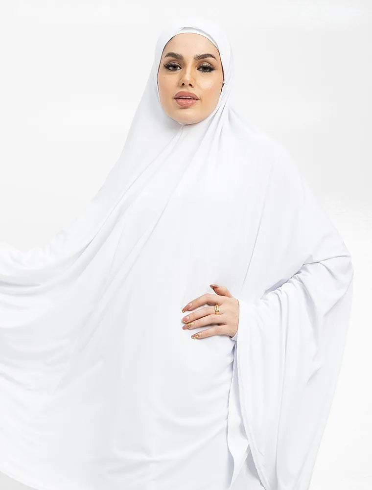 White Burka