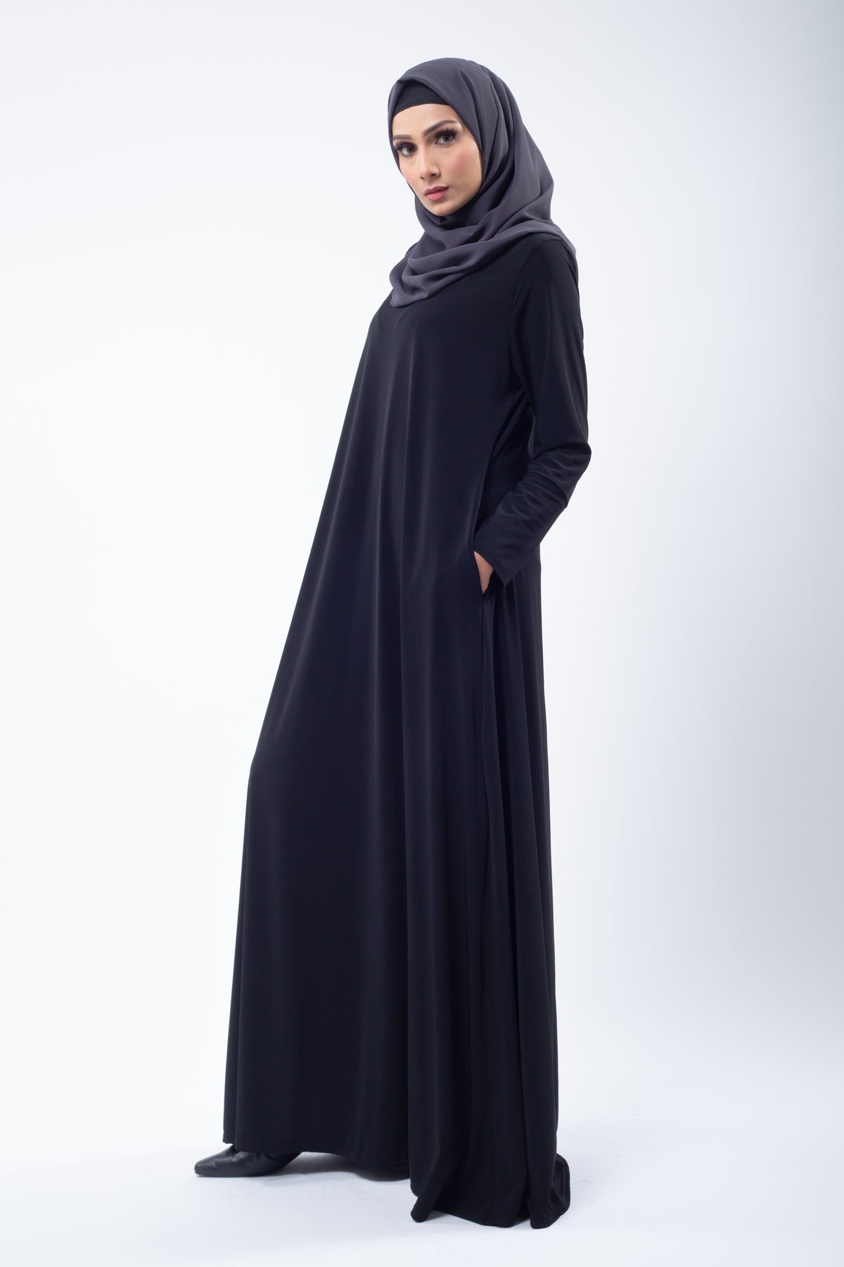 Black Everyday Abaya