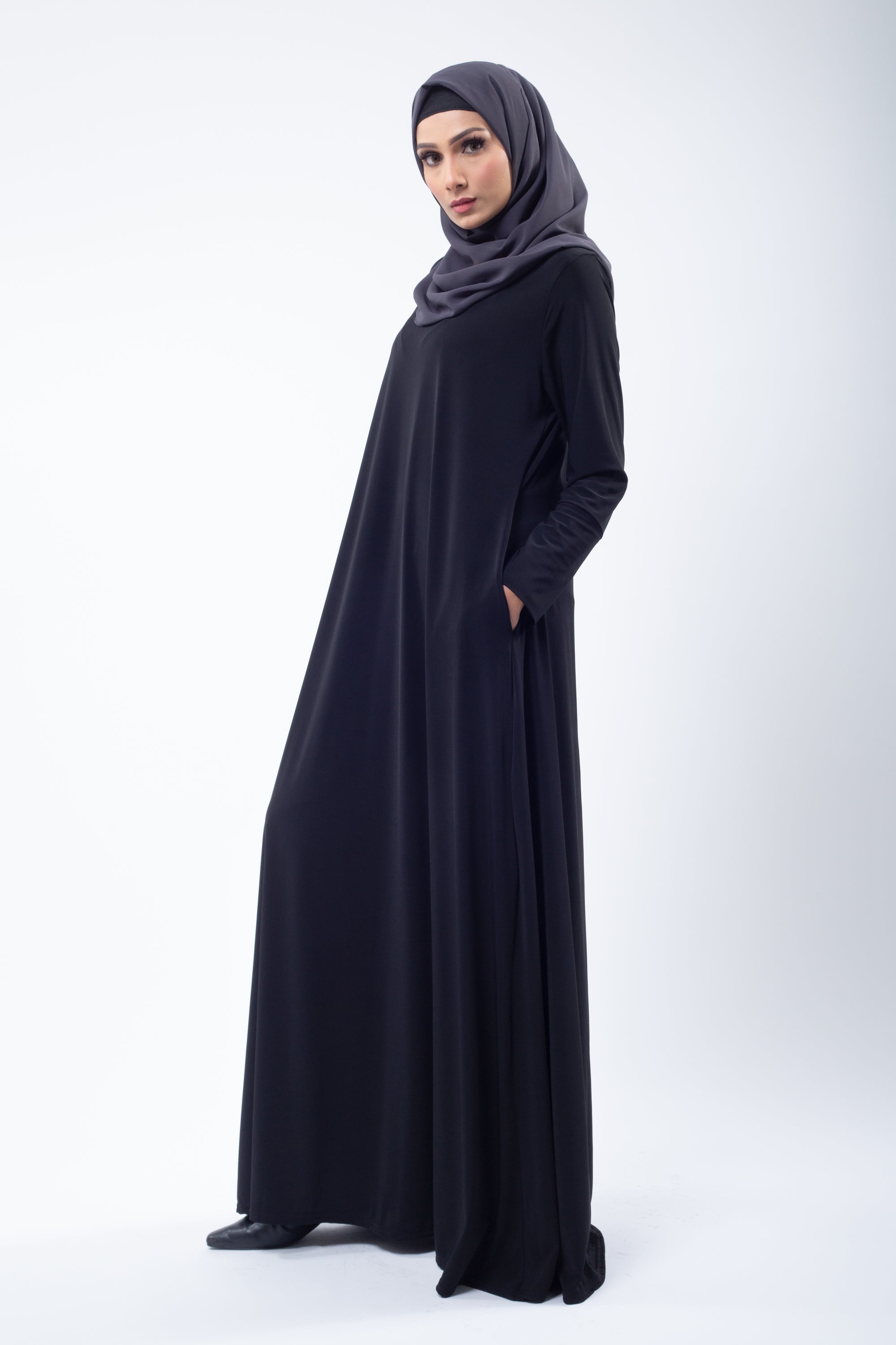 Black Everyday Abaya