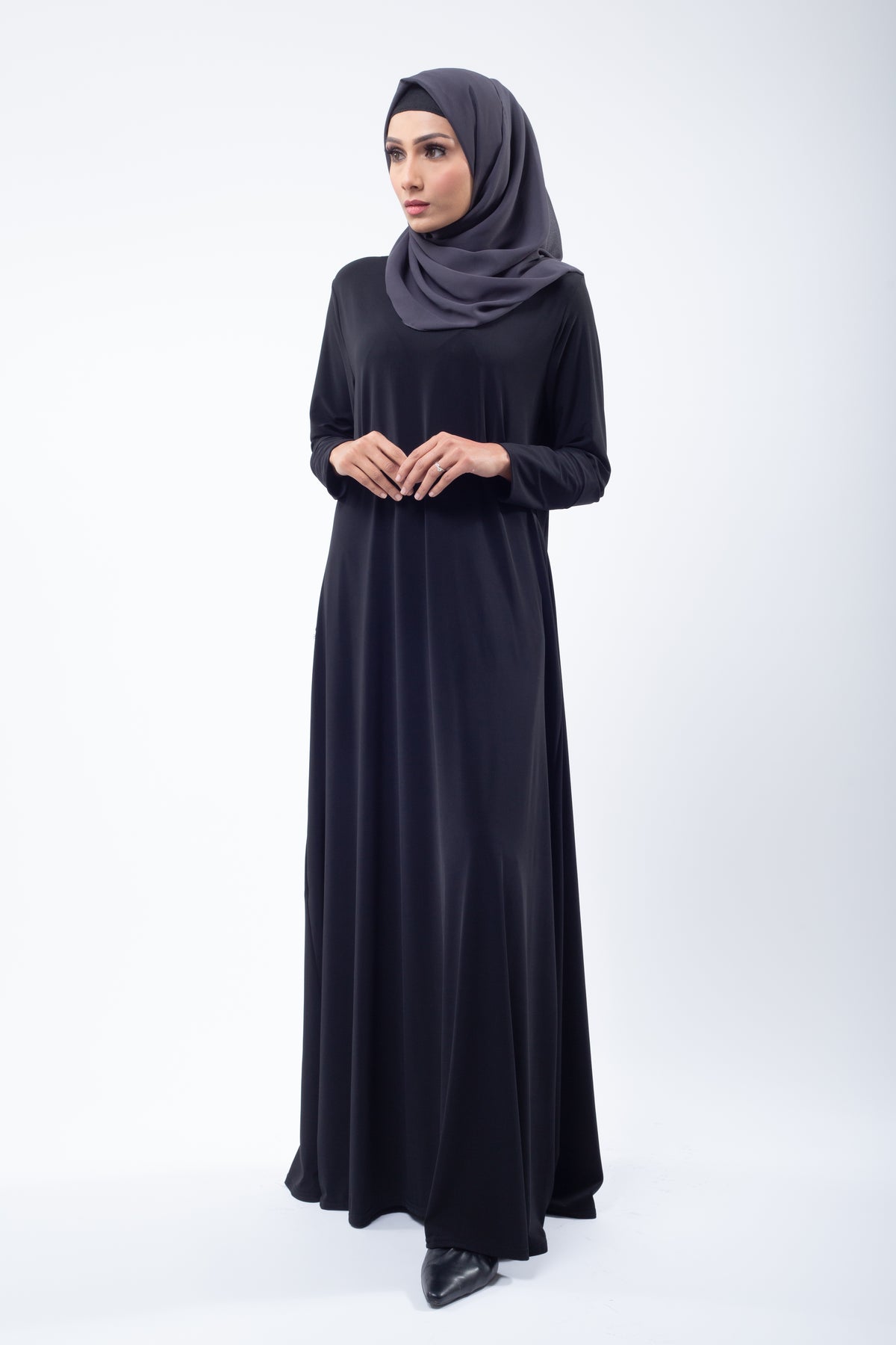 Black Everyday Abaya