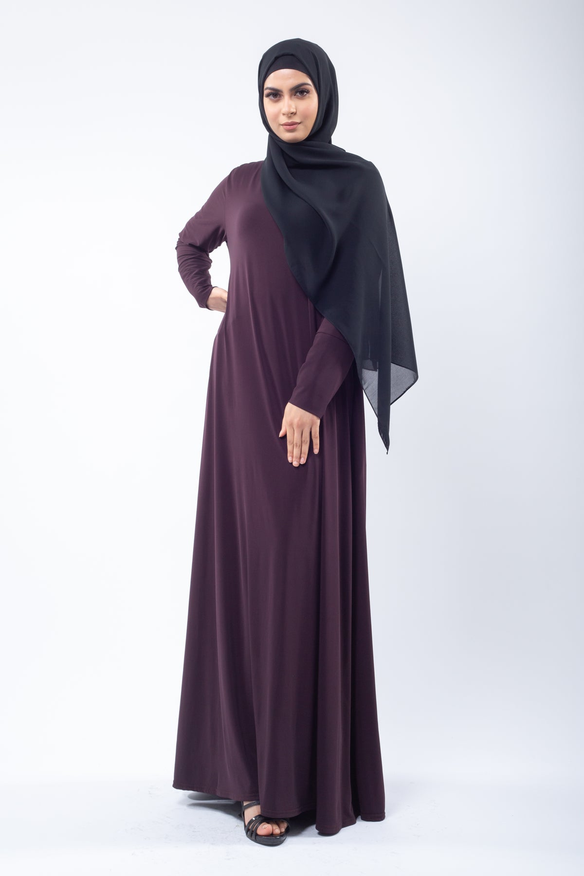 Chocolate Everyday Abaya