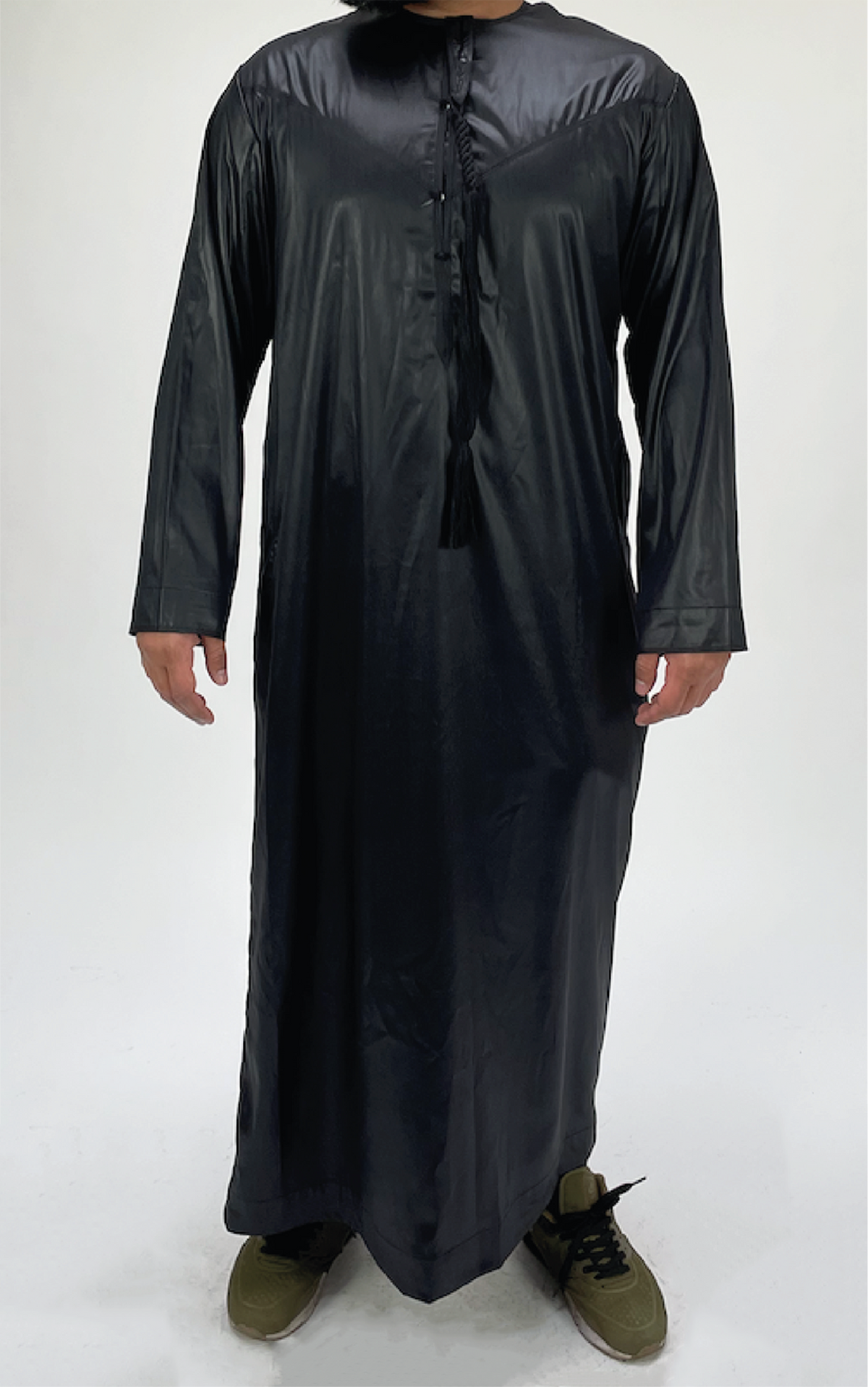 Black Emirati Thobe